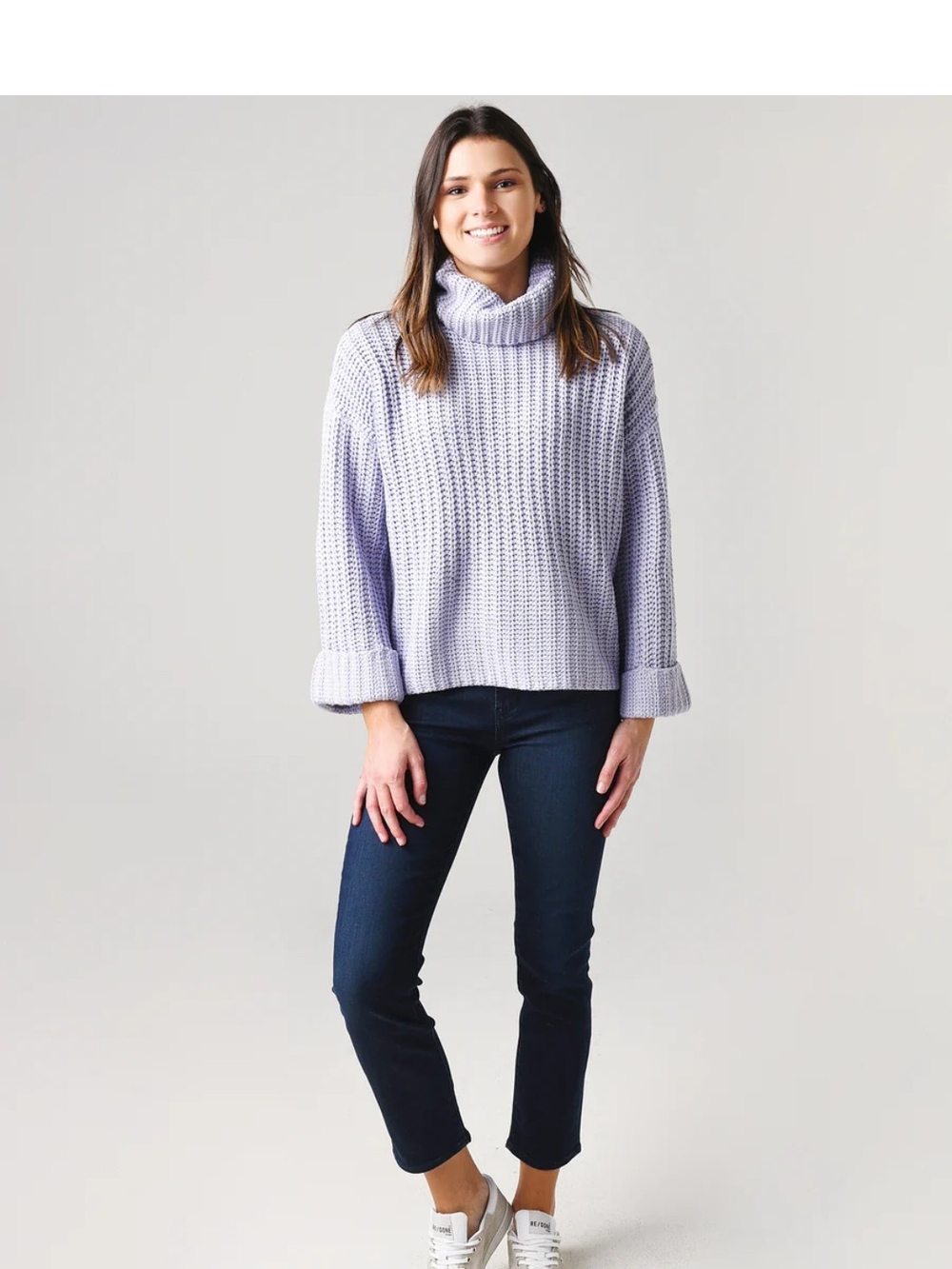 054. 525 Chunky Sweater -